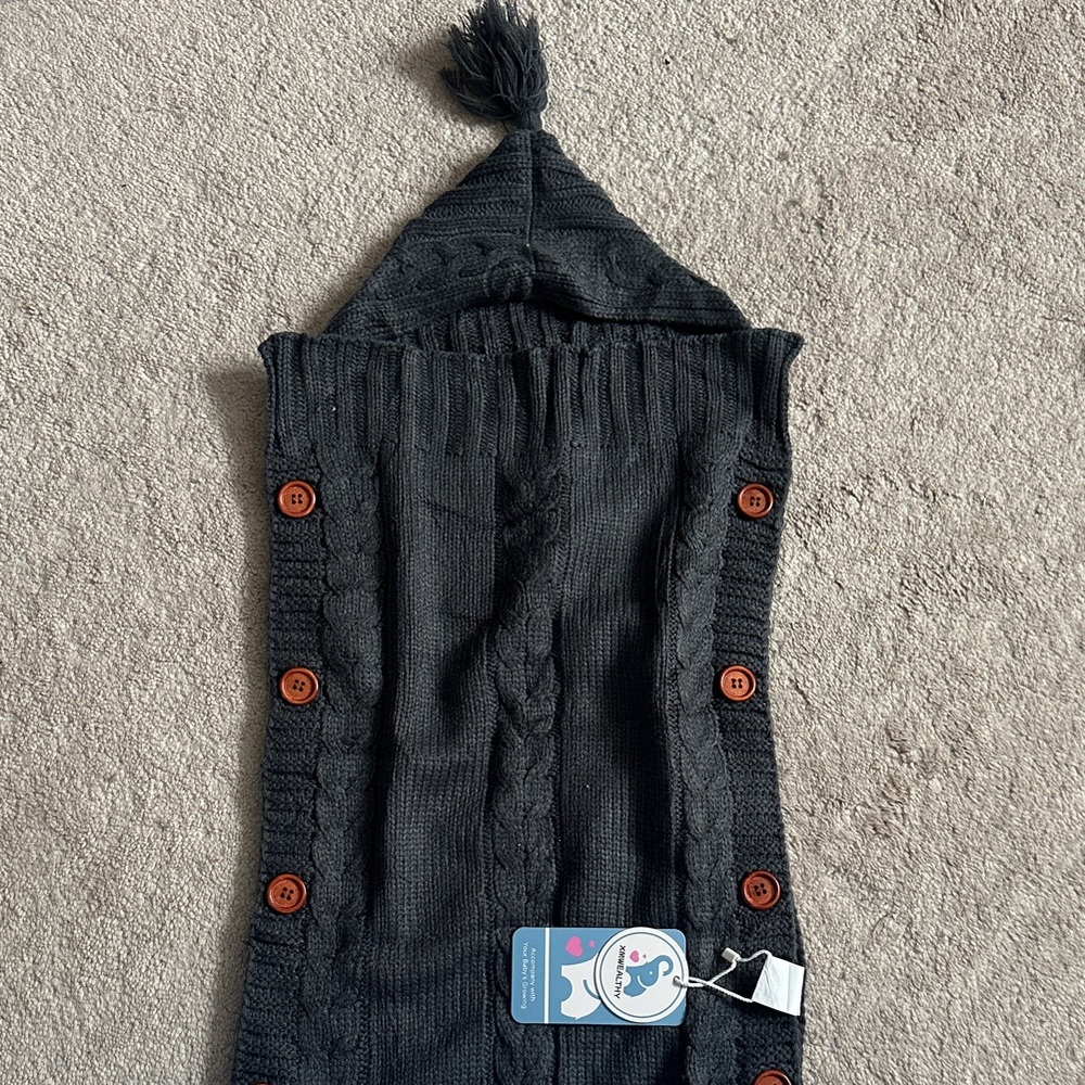Grey XMWealthy newborns sleep bag